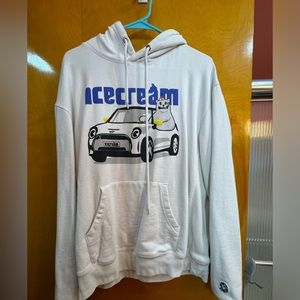 Icecream by Pharrell Williams Polar Bear MINI Cooper Hoodie